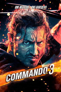 Commando 3 (2019) Hindi Full Movie HD ESub