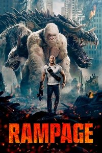 Rampage (2018) (Hindi + English) Dual Audio Hollywood Movie BluRay HD ESub