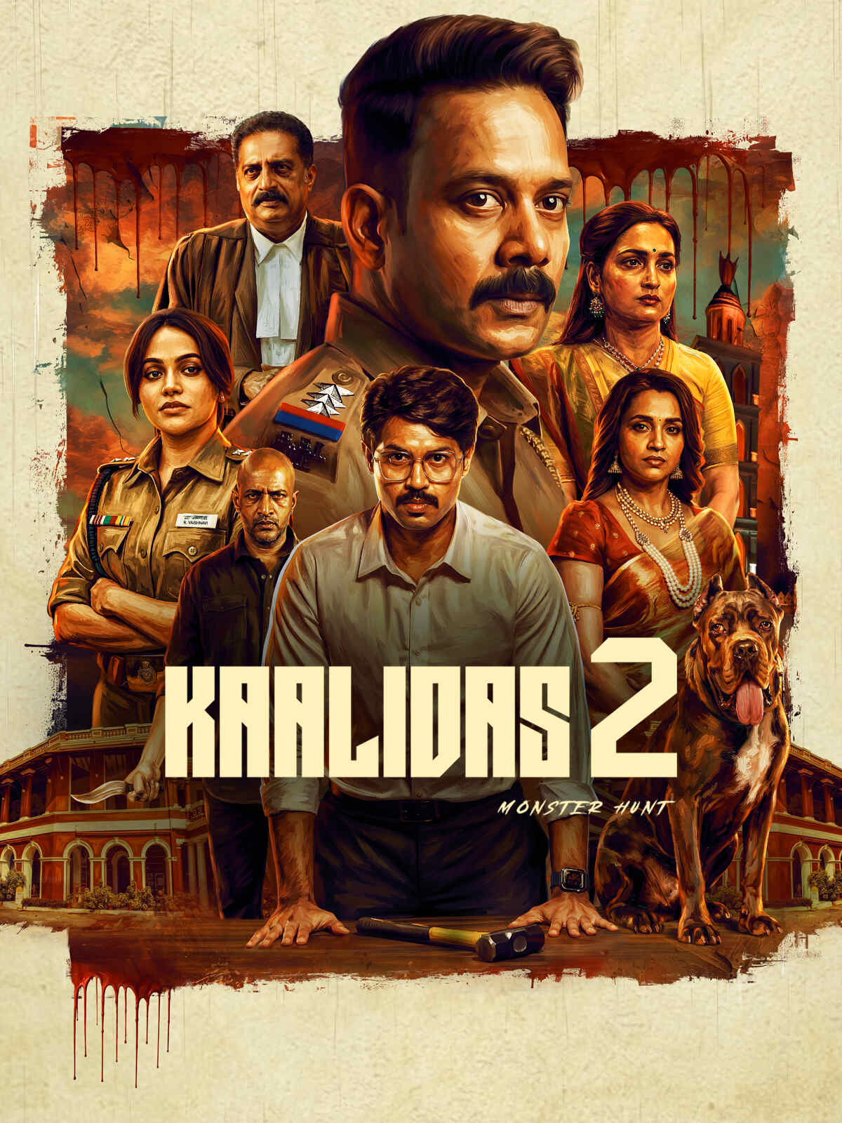Kaalidas 2 (2026) Dual Audio [Hindi + Tamil] Full Movie HD ESub