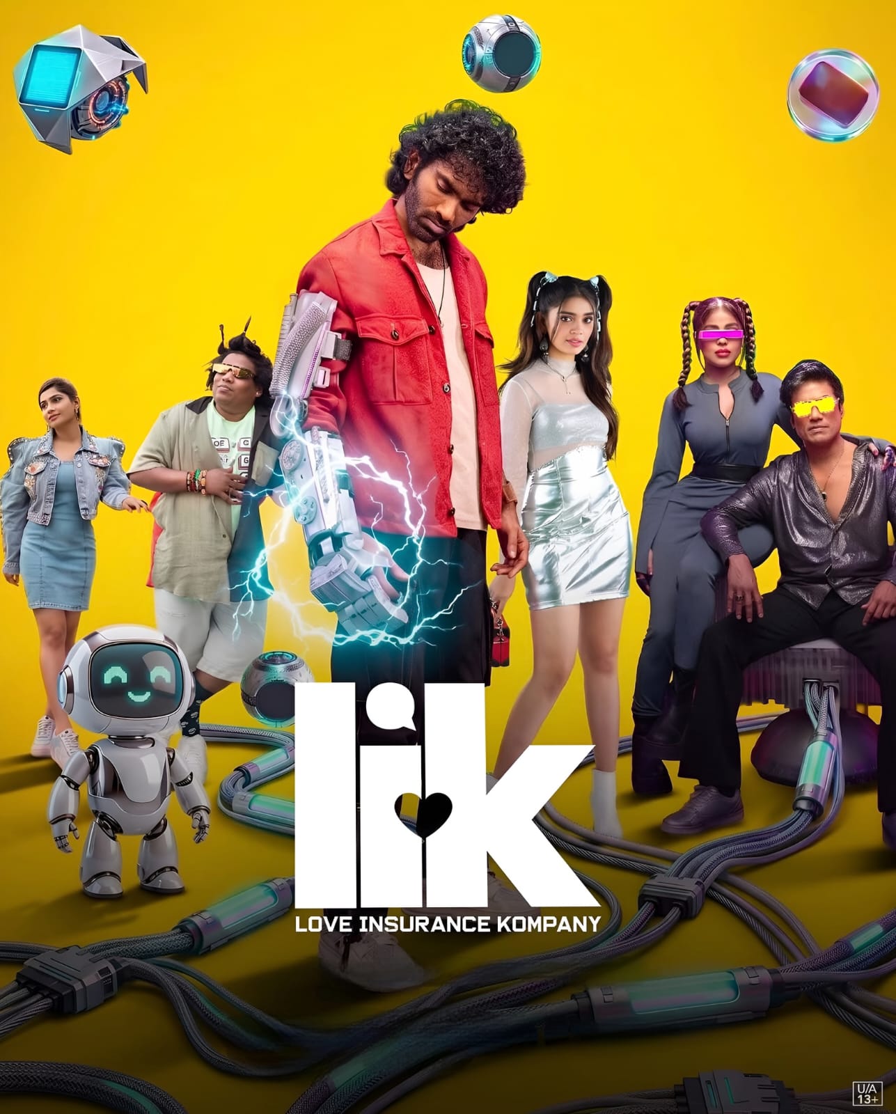 Love Insurance Kompany (2026) Dual Audio [Hindi + Tamil] Full Movie HD ESub | Download 480p, 720p, 1080p, 4K