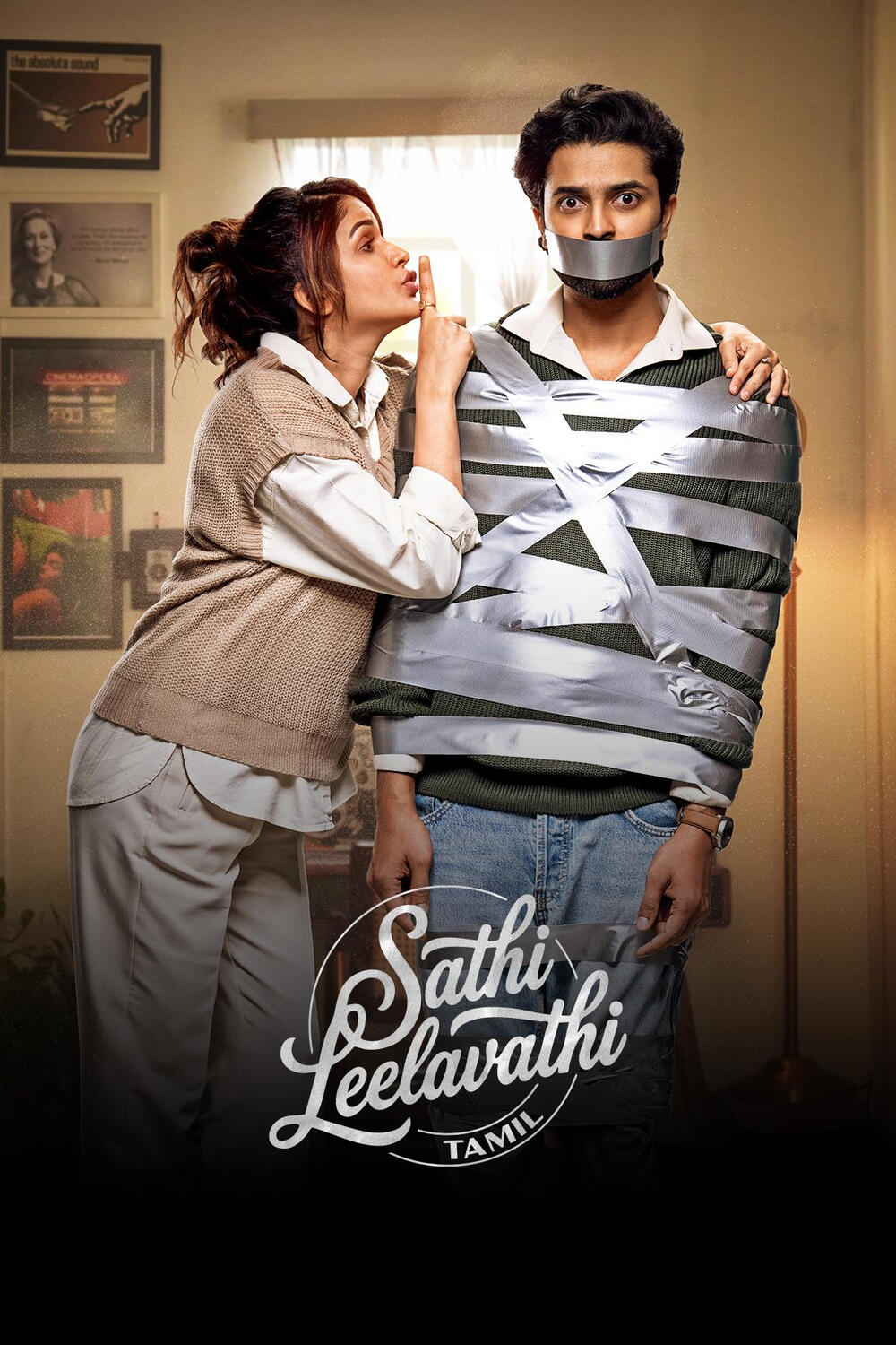 Sathi Leelavathi (2026) (Hindi + Telugu) Dual Audio UnCut South Movie HD ESub