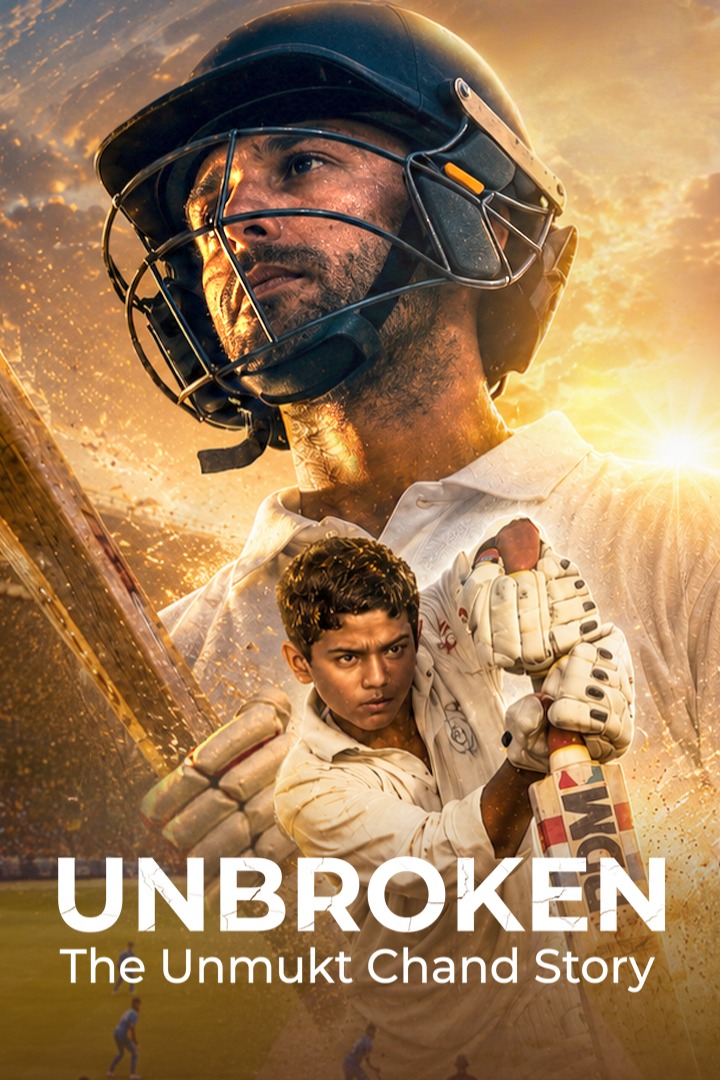 Unbroken The Unmukt Chand Story (2025) Hindi Full Movie HD ESub
