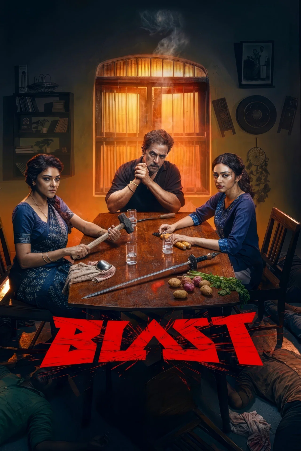 Blast (2026) Dual Audio [Hindi + Tamil] Movie HD ESub