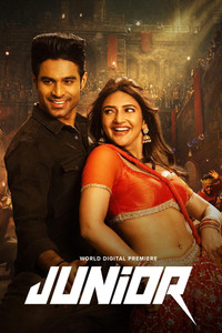 Junior (2025) Dual Audio [Hindi + Telugu] Full Movie HD ESub