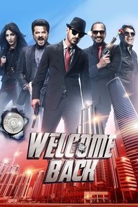 Welcome Back (2015) Hindi Movie BluRay ESub
