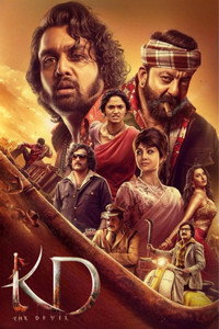 KD - The Devil (2026) (Hindi HQ + Kannada) Dual Audio UnCut South Movie HD ESub