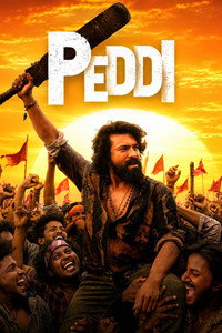 Peddi (2026) DS4K Dual Audio [Hindi + Telugu] Full Movie HD ESub