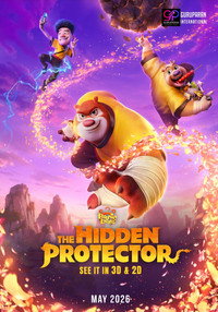 Boonie Bears The Hidden Protector (2026) Dual Audio [Hindi + English] Movie HD ESub