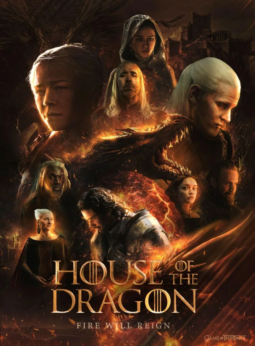 House of the Dragon S1 (2022) {Hindi + English} Dual Audio Completed Web Series ESub