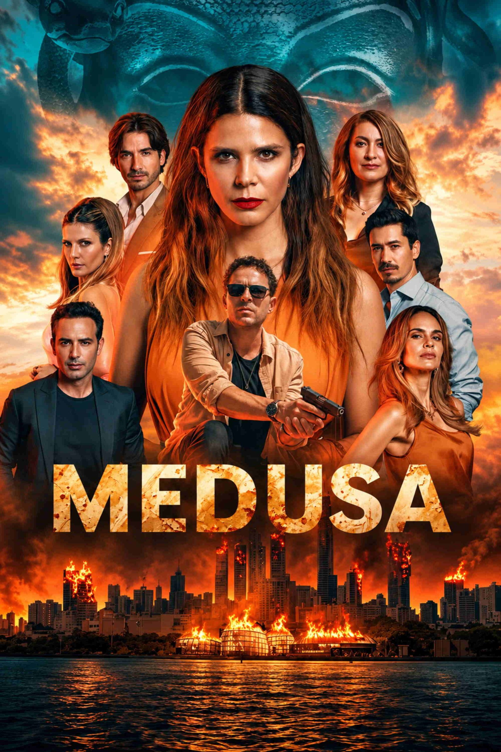 Medusa S2 (2026) Dual Audio [Hindi + English] Completed Web Series HD ESub