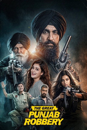 The Great Punjab Robbery (2026) WEB-HDRip [Punjabi ORG DD 5.1] 1080p | 720p | HEVC | 480p [x264|x265] Esubs