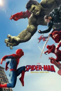 Spider-Man Brand New Day (2026) DS4K Dual Audio [Hindi + English] Movie HD ESub