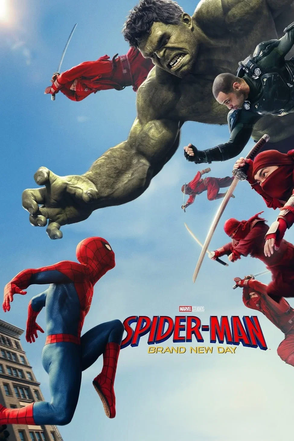 Spider-Man Brand New Day (2026) DS4K Dual Audio [Hindi + English] Movie HD ESub